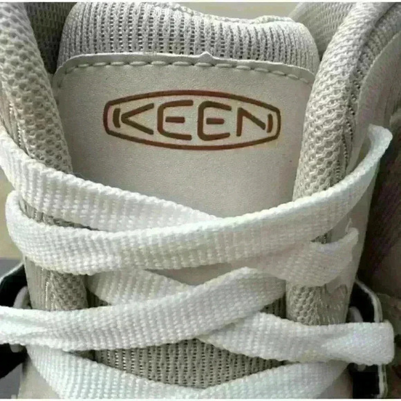 KEEN Vista Energy Ws Sz 8 W Birch Brown Composite Toe Slip Resistant Hike Work - Picture 6 of 8